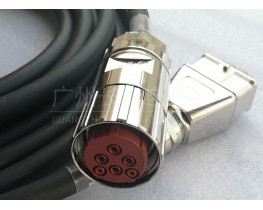 KUKA庫卡機械臂外部軸備件：動力電纜、數(shù)據(jù)線纜、驅(qū)動編碼器電纜